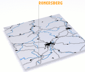 3d view of Römersberg