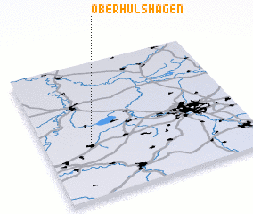 3d view of Ober Hülshagen