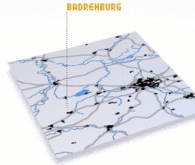 3d view of Bad Rehburg