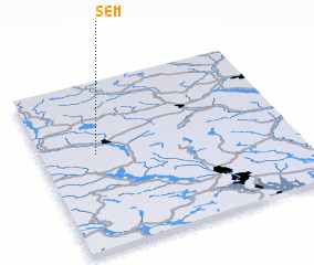 3d view of Sem