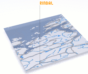 3d view of Rindal