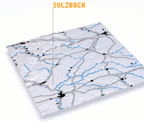 3d view of Sulzbach