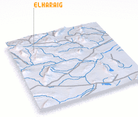 3d view of El Haraïg