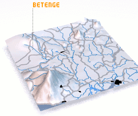 3d view of Betenge