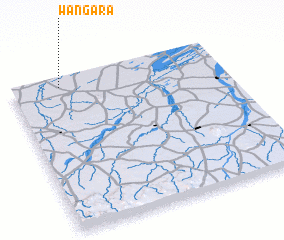 3d view of Wangara