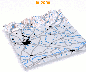 3d view of Vairano