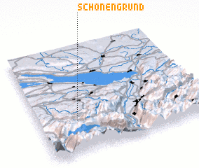 3d view of Schönengrund