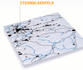 3d view of Steinhaldenfeld