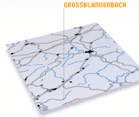 3d view of Großblankenbach