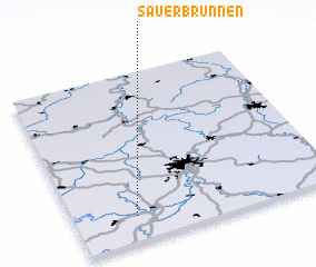 3d view of Sauerbrunnen