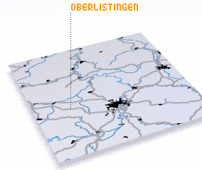 3d view of Oberlistingen