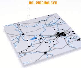 3d view of Wölpinghausen