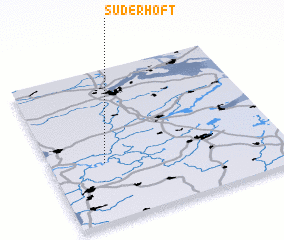 3d view of Süderhöft