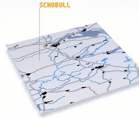 3d view of Schobüll