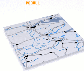 3d view of Pobüll