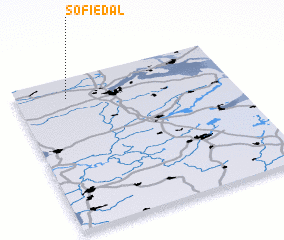 3d view of Sofiedal