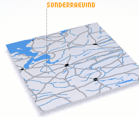 3d view of Sønder Rævind