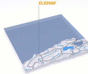 3d view of El Kouaf