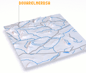 3d view of Douar el Merdsa