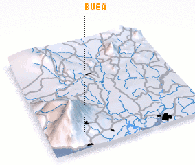 3d view of Buea