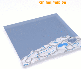 3d view of Sidi Bou Zaïrira