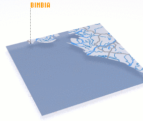 3d view of Bimbia