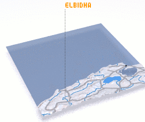 3d view of El Bidha