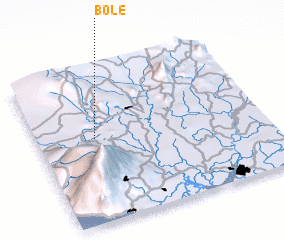 3d view of Bole