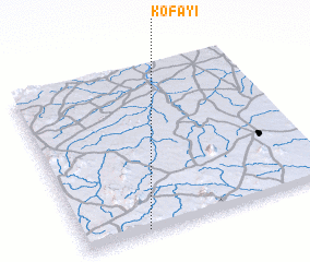 3d view of Kofayi