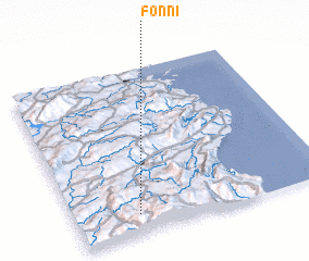 3d view of Fonni