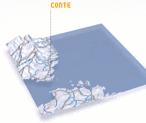 3d view of Conte