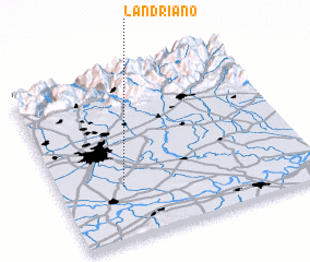 3d view of Landriano