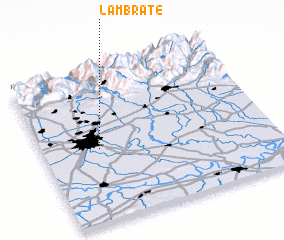 3d view of Lambrate