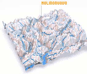 3d view of Molino Nuovo