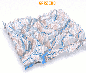 3d view of Garzeno