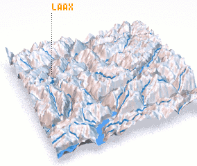 3d view of Laax