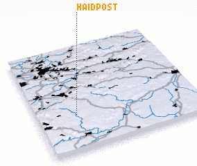 3d view of Haidpost