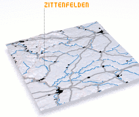 3d view of Zittenfelden