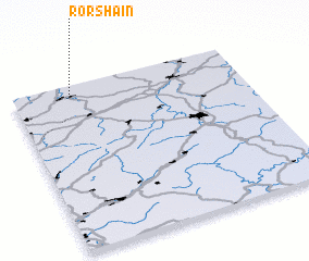 3d view of Rörshain