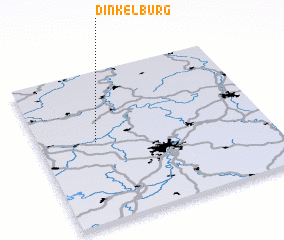 3d view of Dinkelburg