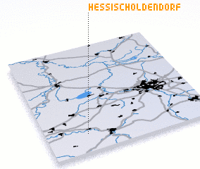 3d view of Hessisch Oldendorf