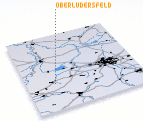 3d view of Ober Lüdersfeld