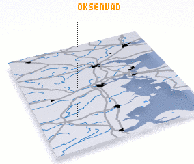 3d view of Oksenvad