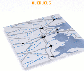 3d view of Over Jels