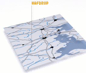 3d view of Hafdrup