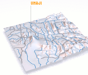 3d view of Umaji