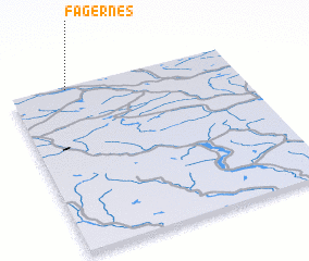 3d view of Fagernes