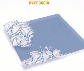 3d view of Precoggio