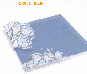 3d view of Bruschiccia