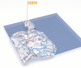 3d view of Sorio